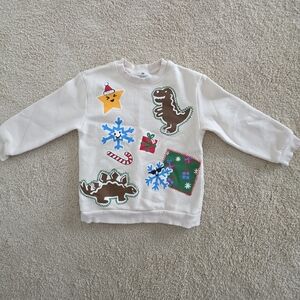 H&M Holiday Sweater 3/4T